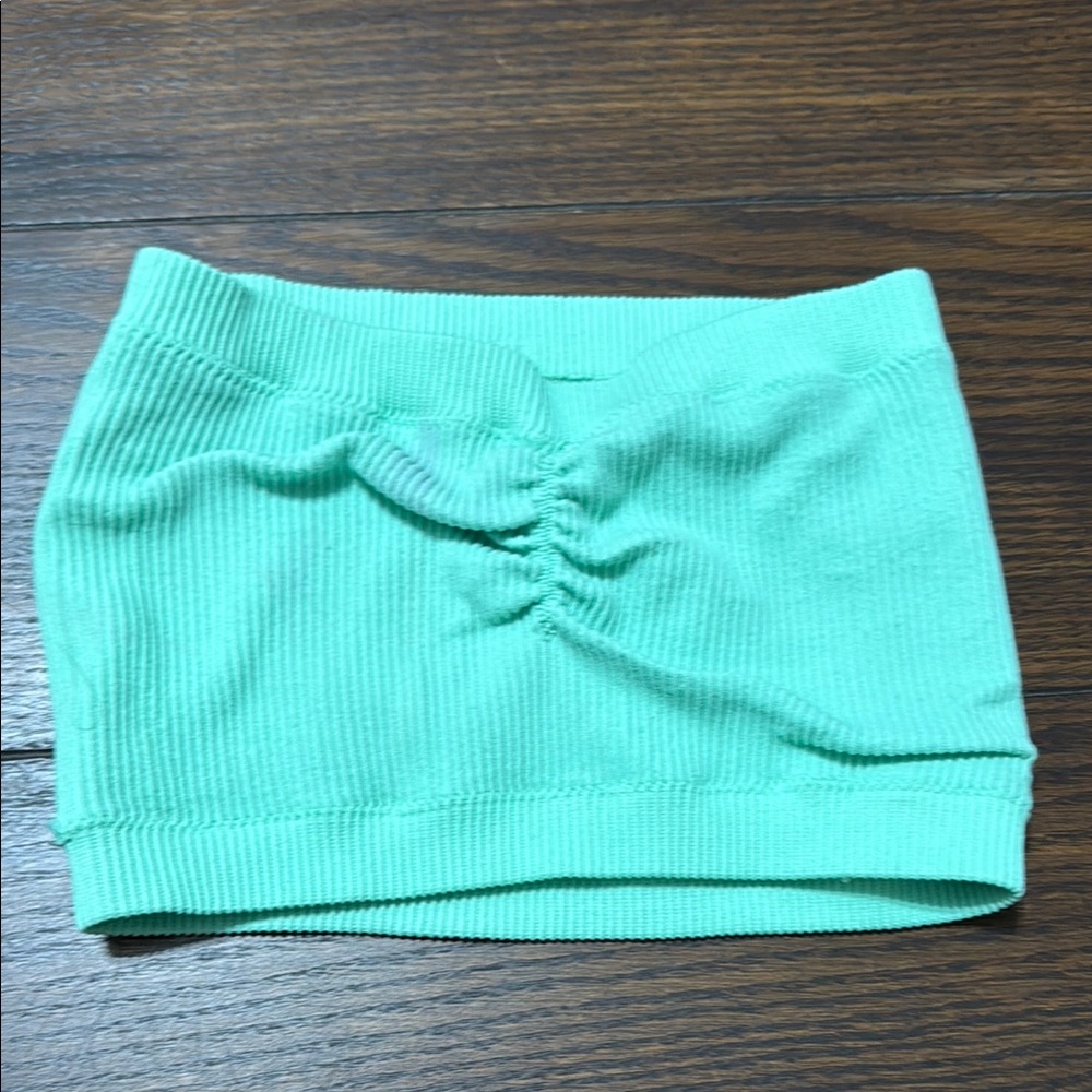 Mint Green Tube Top